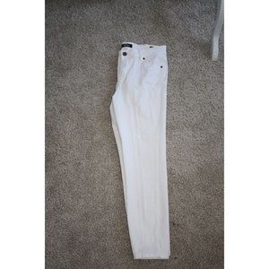 Buffalo David Bitton Capri Pants White for Women Size 10